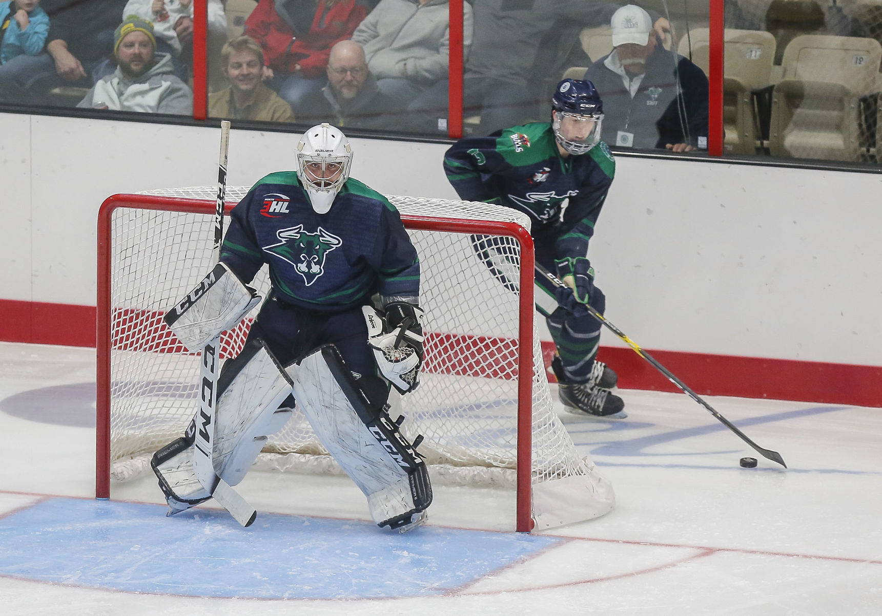 Hockey Bulls vs. Breezy Point 11